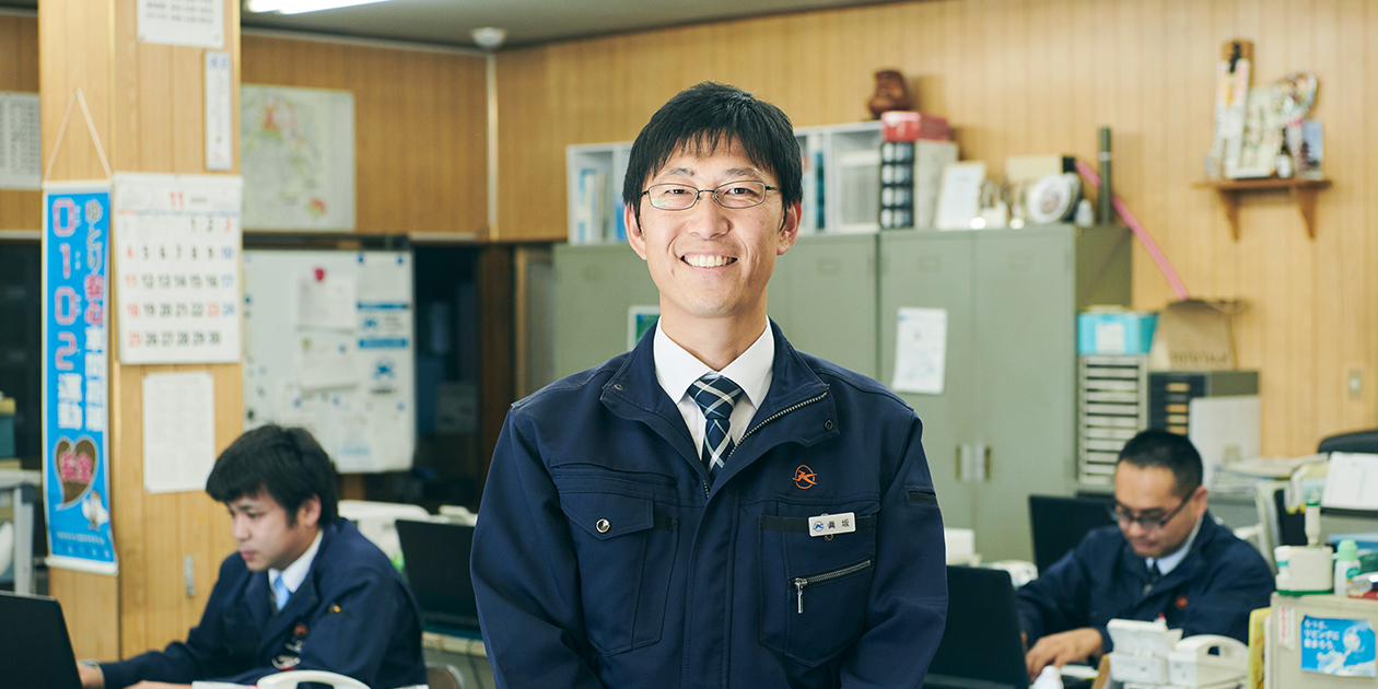 管理本部 商品統括課 事務職 ポートレイト
